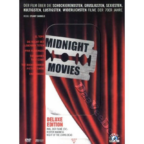 Midnight Movies: From the Margin to the Mainstream 3 DVD Set